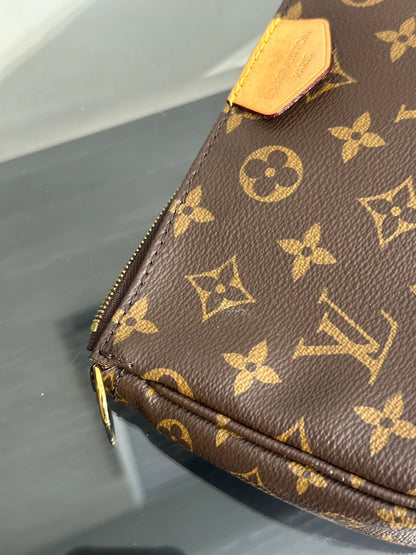 LOUIS VUITTON 五合一麻將包 - 綠