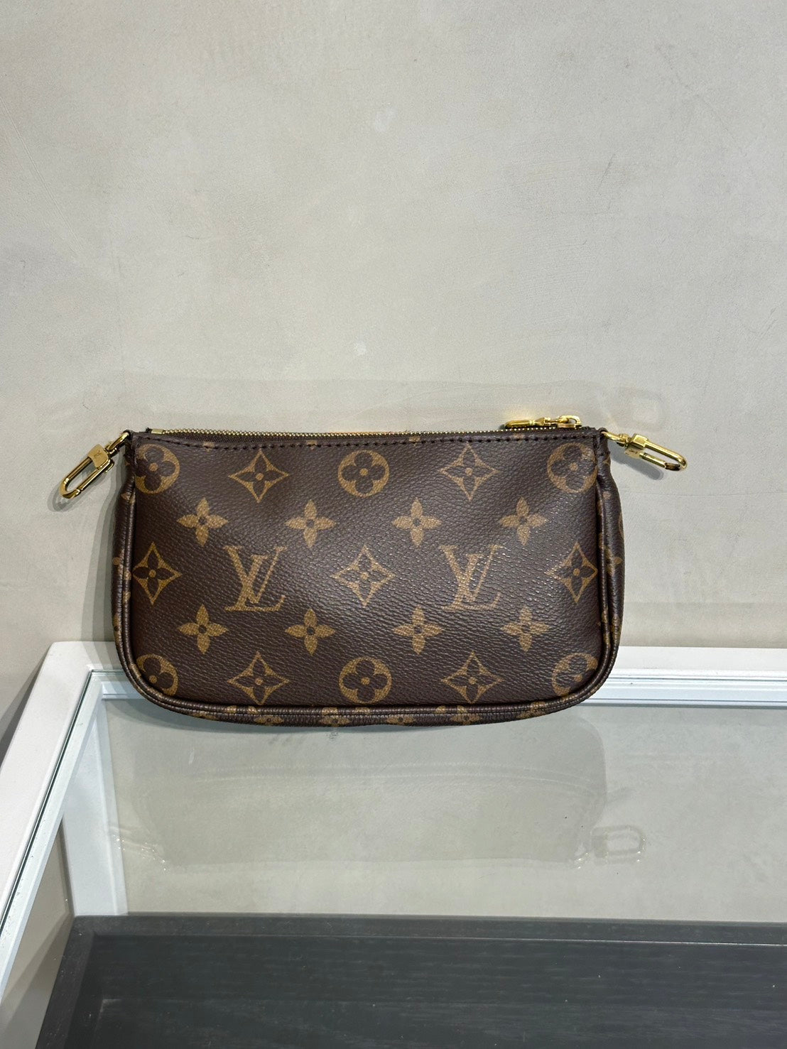LOUIS VUITTON 五合一麻將包 - 綠