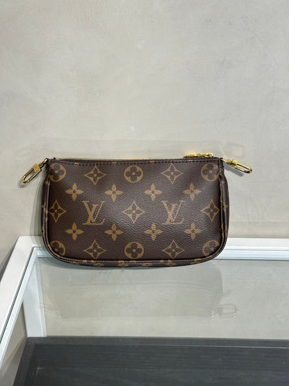 LOUIS VUITTON 五合一麻將包 - 綠