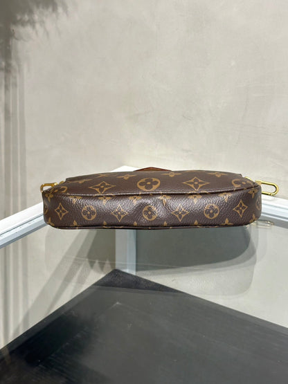 LOUIS VUITTON 五合一麻將包 - 綠