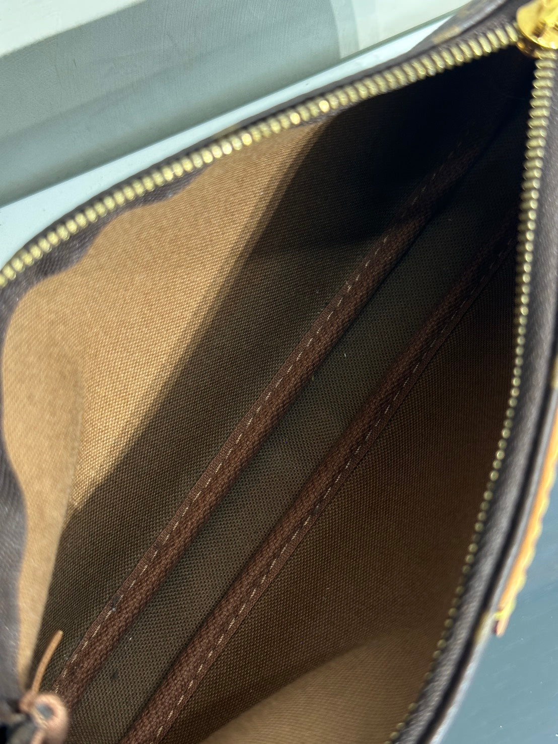 LOUIS VUITTON 五合一麻將包 - 綠
