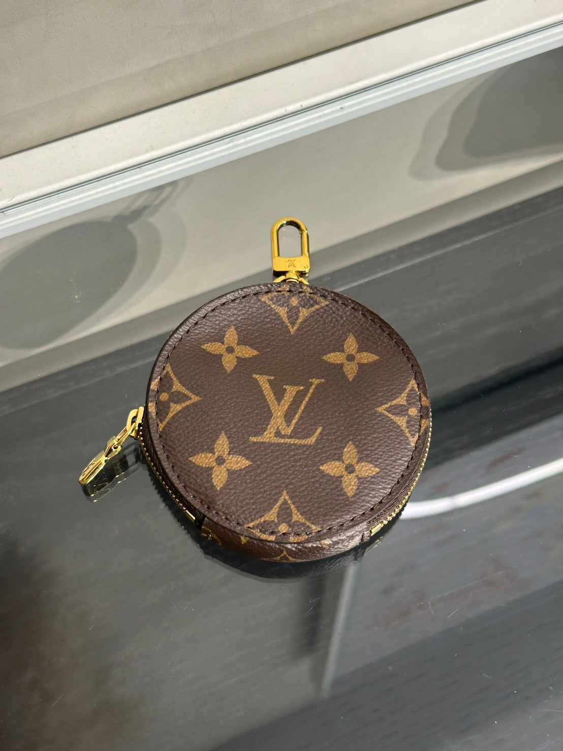 LOUIS VUITTON 五合一麻將包 - 綠