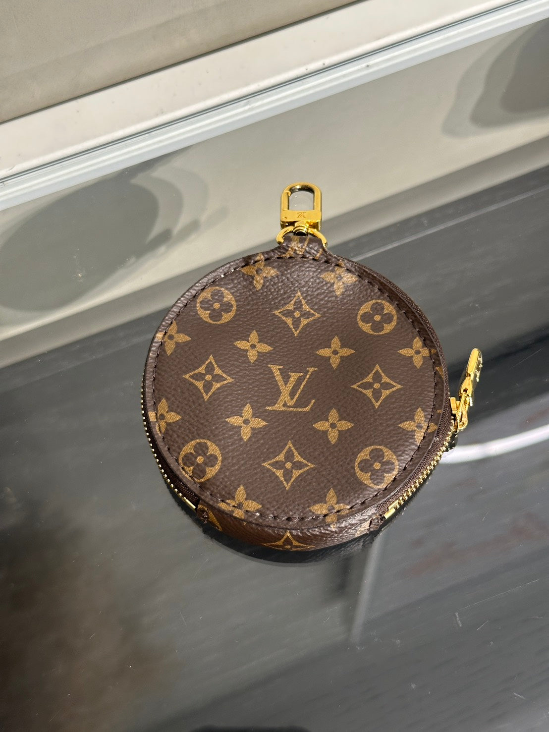 LOUIS VUITTON 五合一麻將包 - 綠