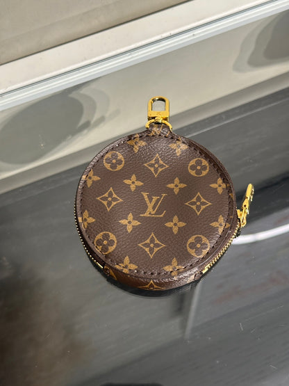LOUIS VUITTON 五合一麻將包 - 綠