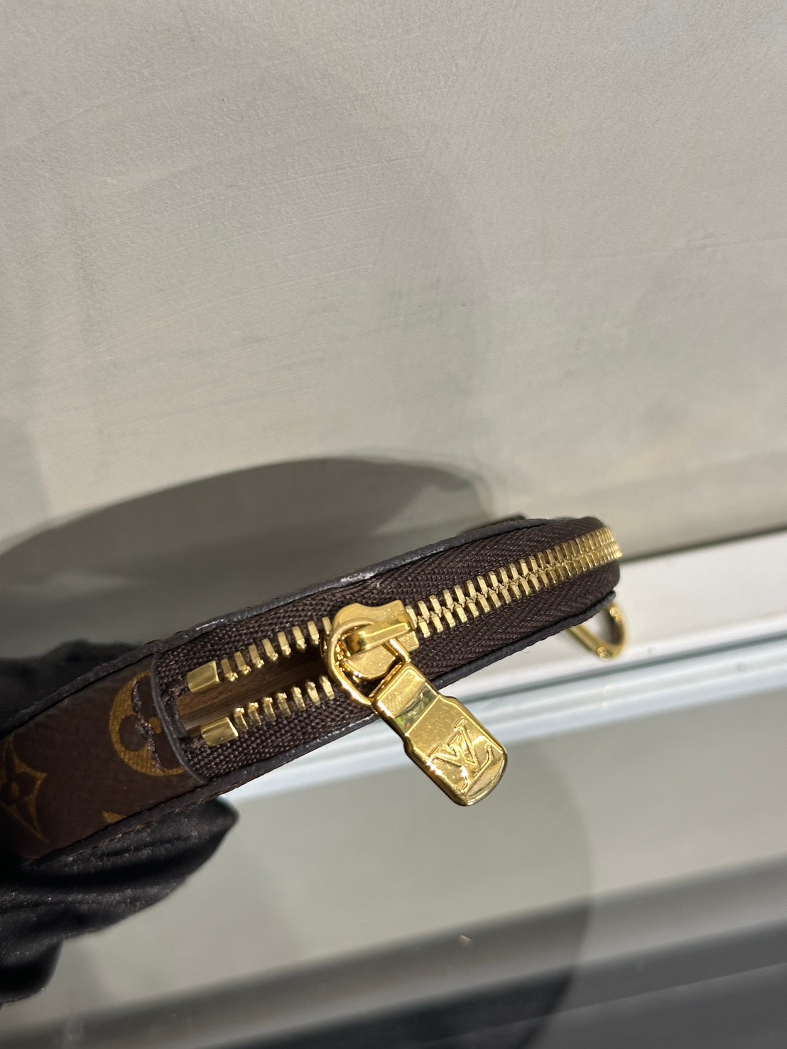 LOUIS VUITTON 五合一麻將包 - 綠