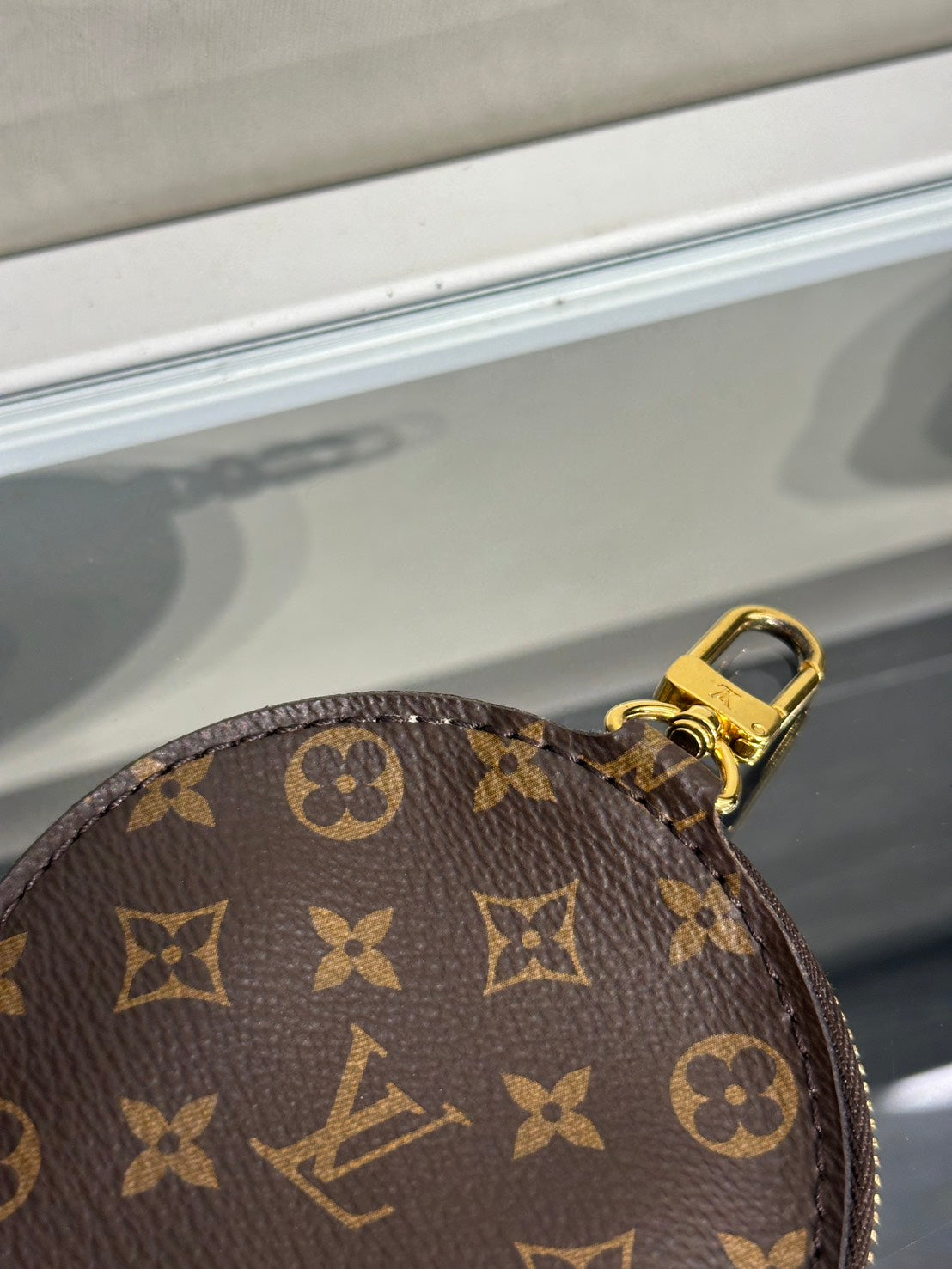 LOUIS VUITTON 五合一麻將包 - 綠