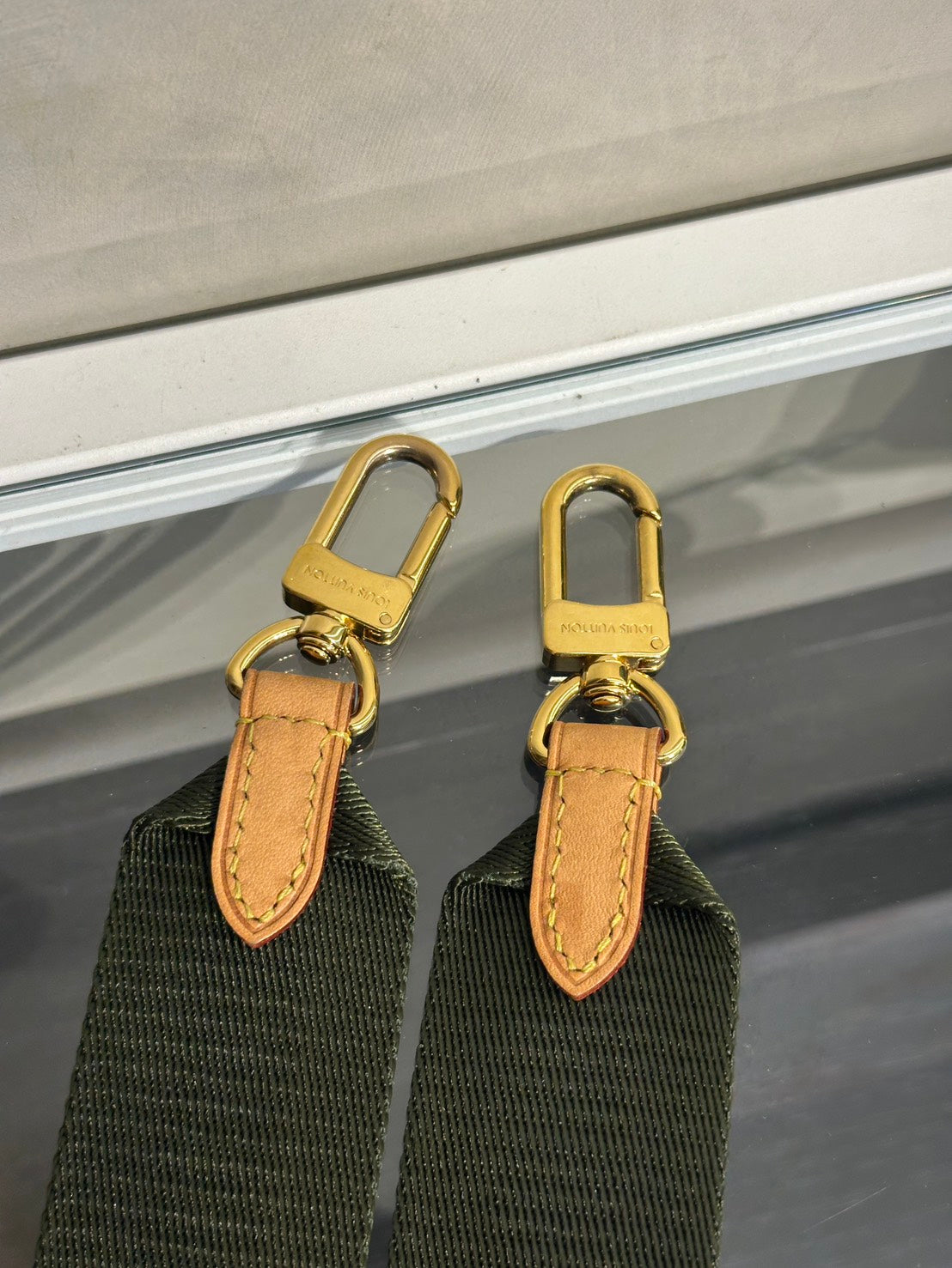 LOUIS VUITTON 五合一麻將包 - 綠