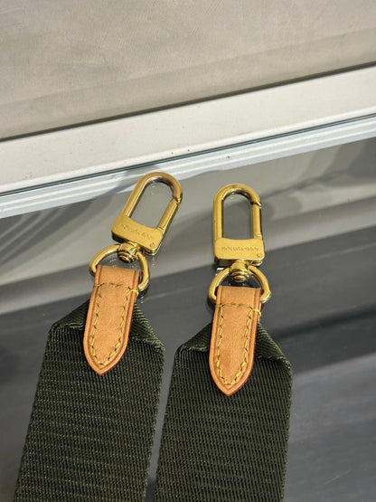 LOUIS VUITTON 五合一麻將包 - 綠