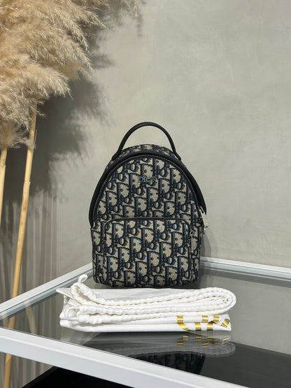 DIOR Oblique Rider Mini雙肩包