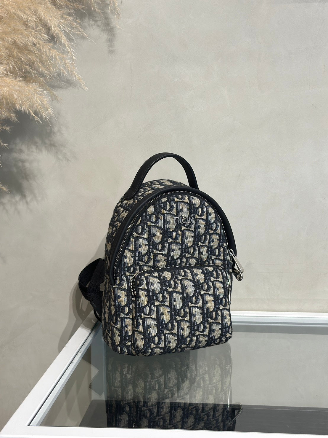 DIOR Oblique Rider Mini雙肩包