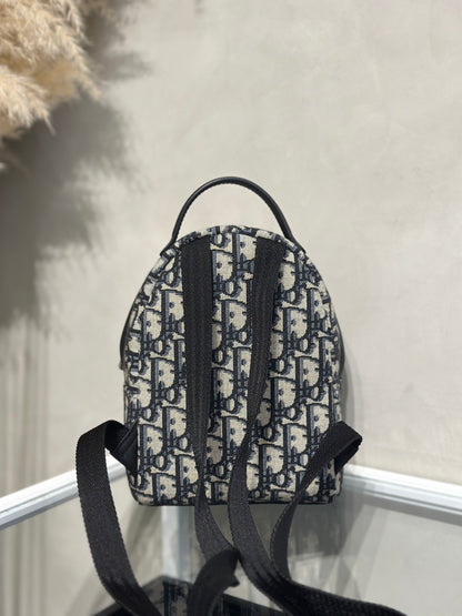 DIOR Oblique Rider Mini雙肩包