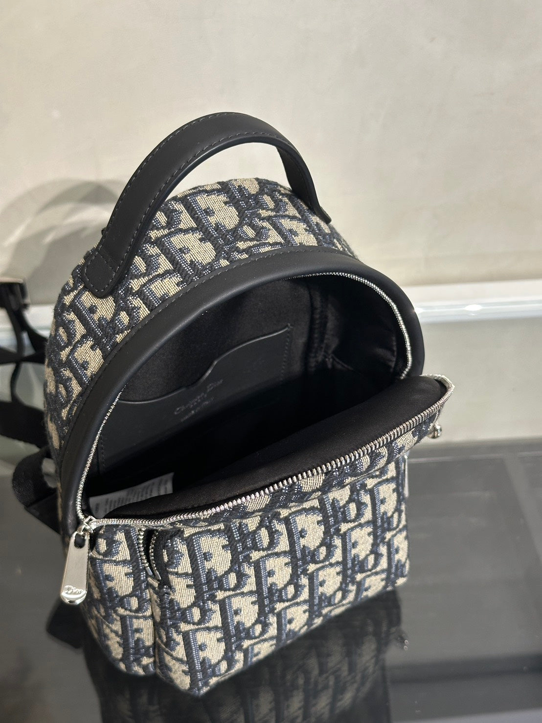 DIOR Oblique Rider Mini雙肩包