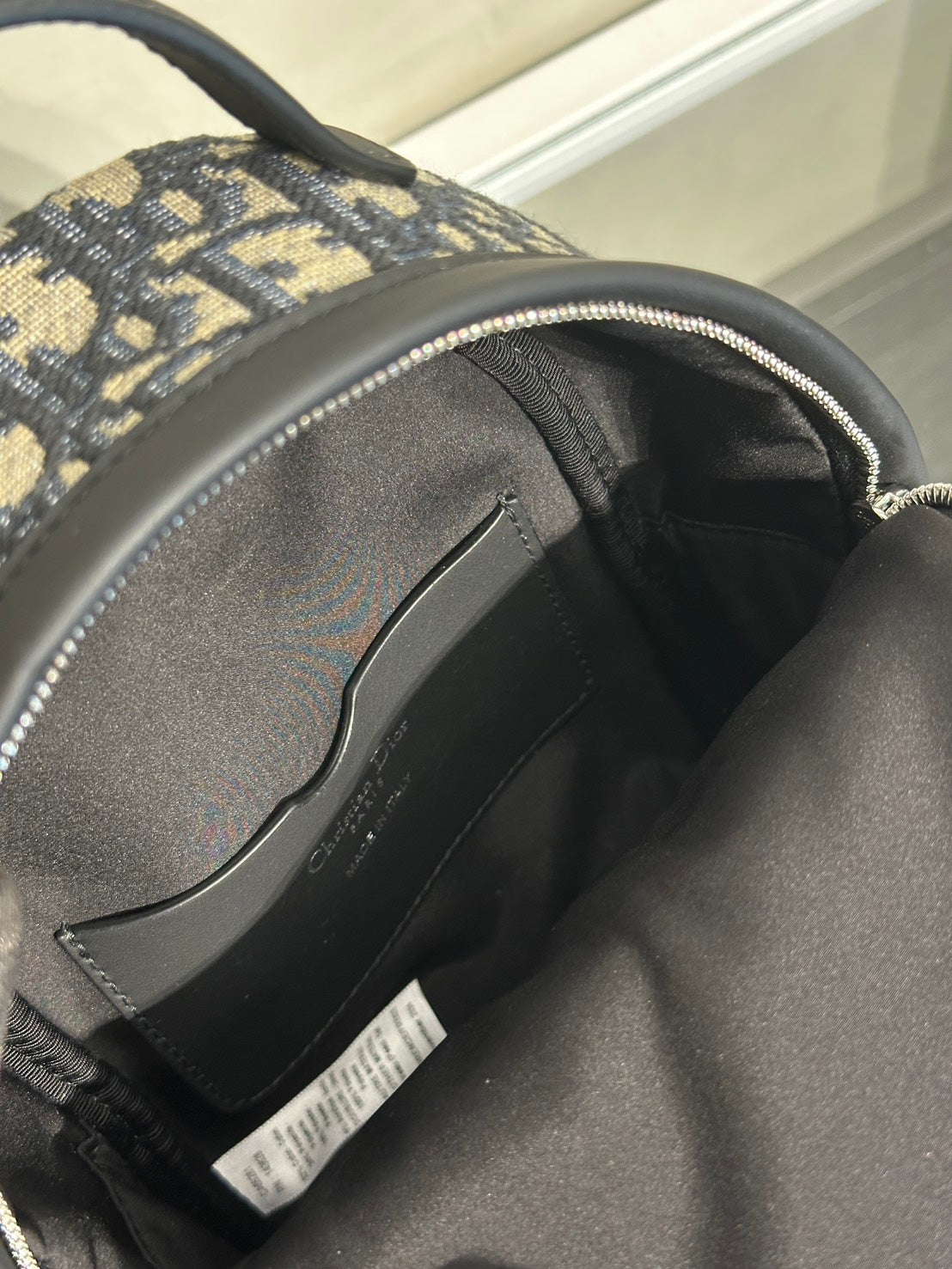 DIOR Oblique Rider Mini雙肩包