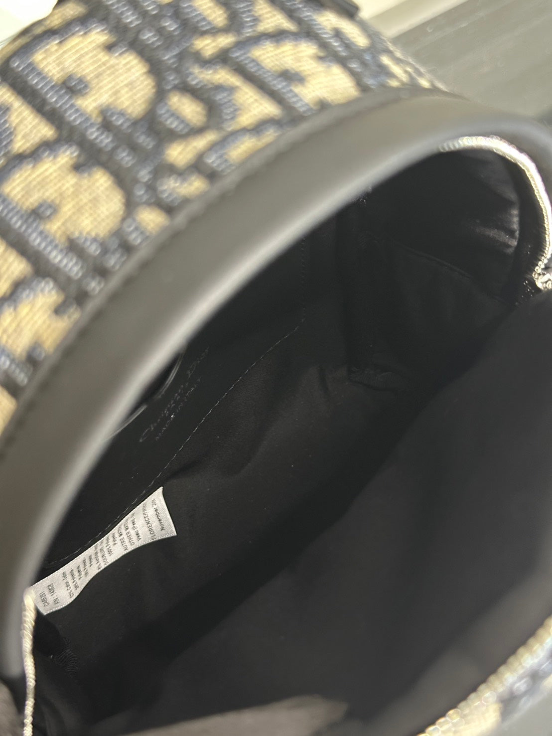 DIOR Oblique Rider Mini雙肩包