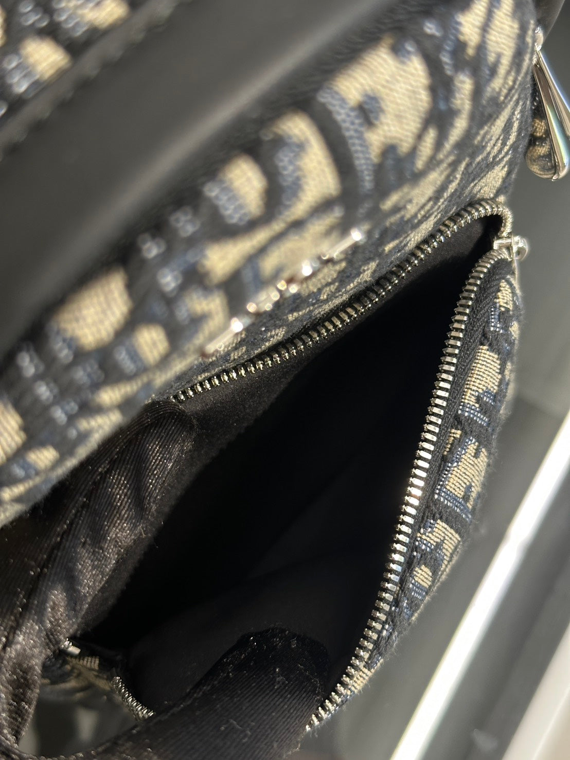 DIOR Oblique Rider Mini雙肩包