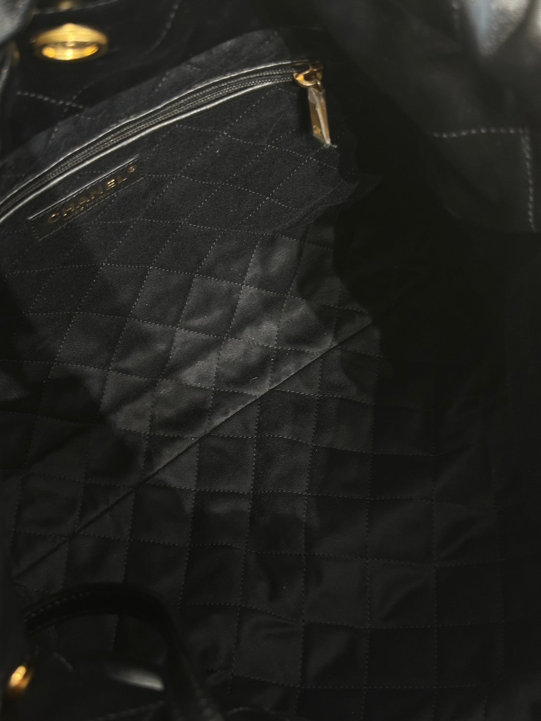 CHANEL 22 Bag - 中號黑金