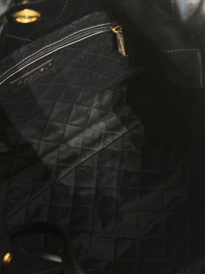 CHANEL 22 Bag - 中號黑金