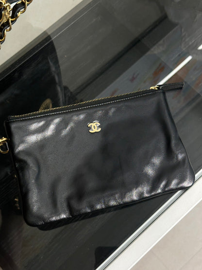 CHANEL 22 Bag - 中號黑金