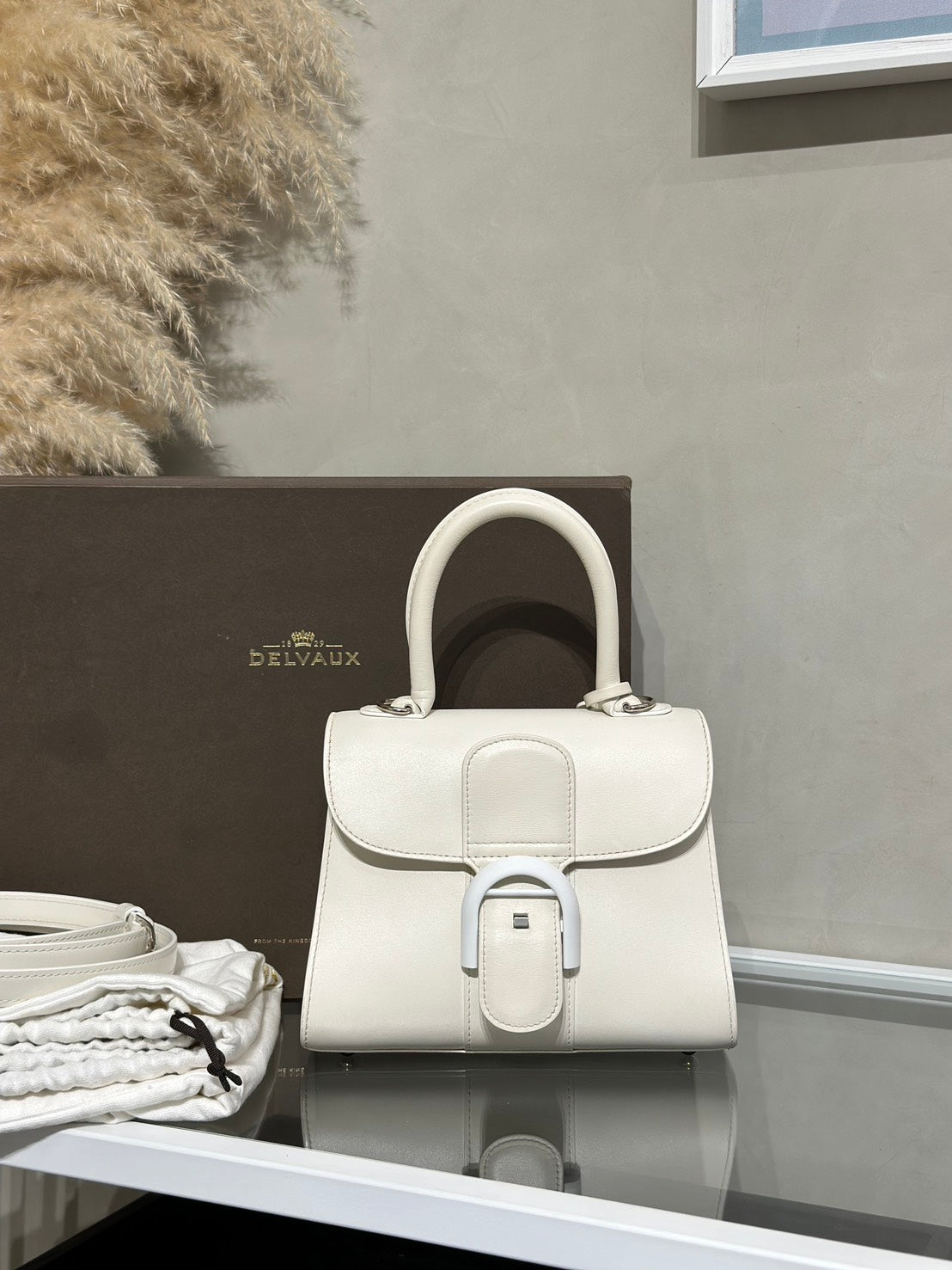 Delvaux Mini Brillant - 白