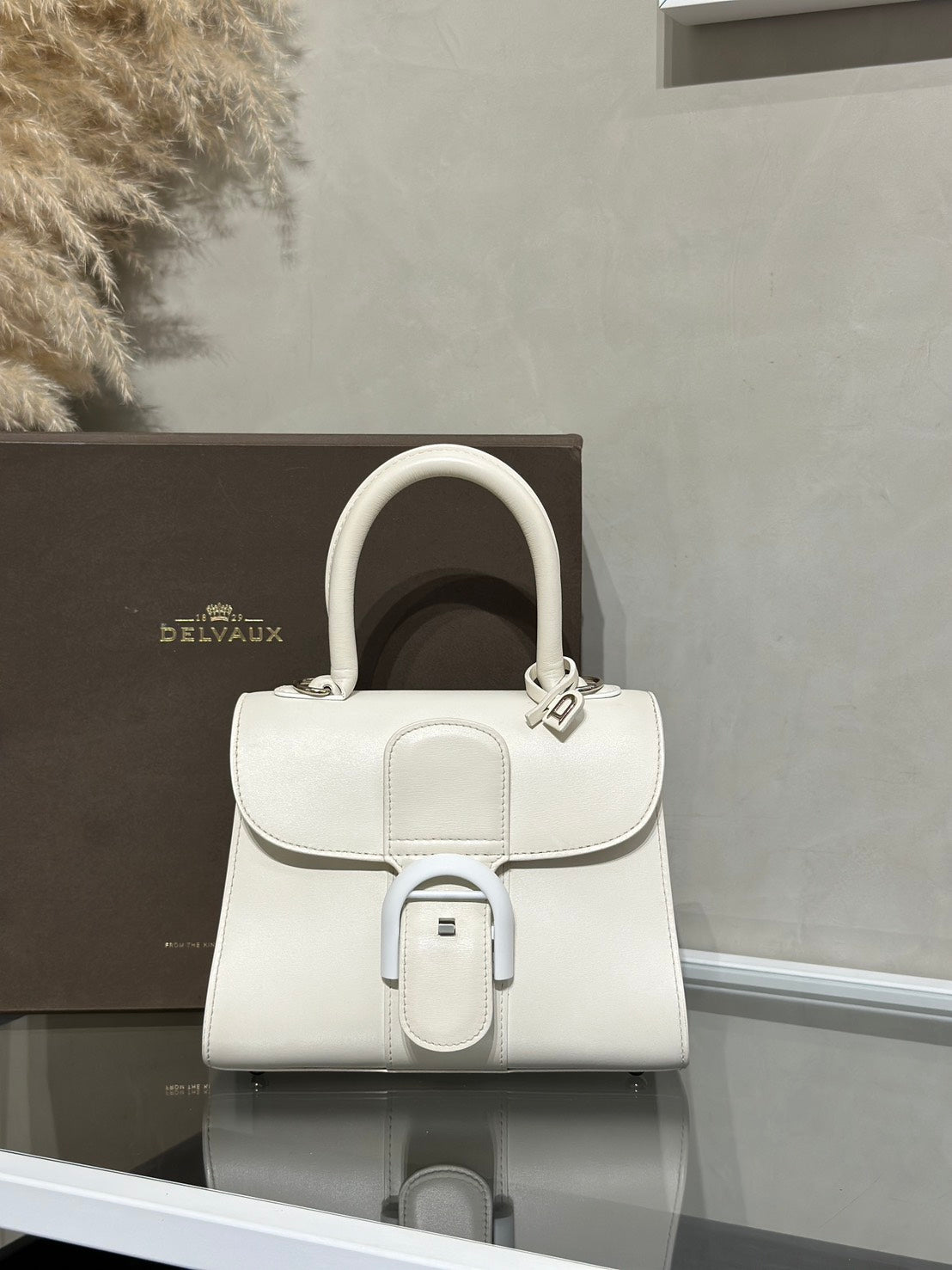 Delvaux Mini Brillant - 白