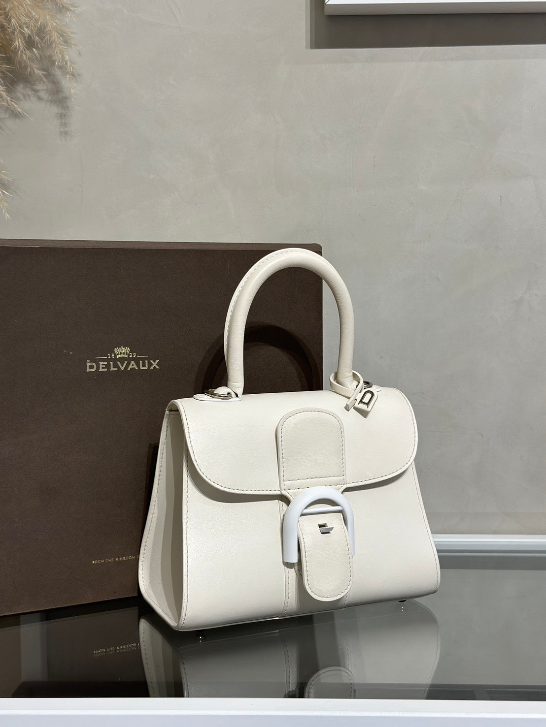 Delvaux Mini Brillant - 白