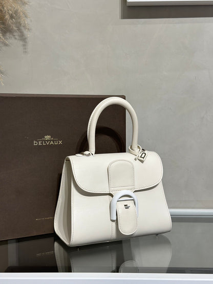 Delvaux Mini Brillant - 白