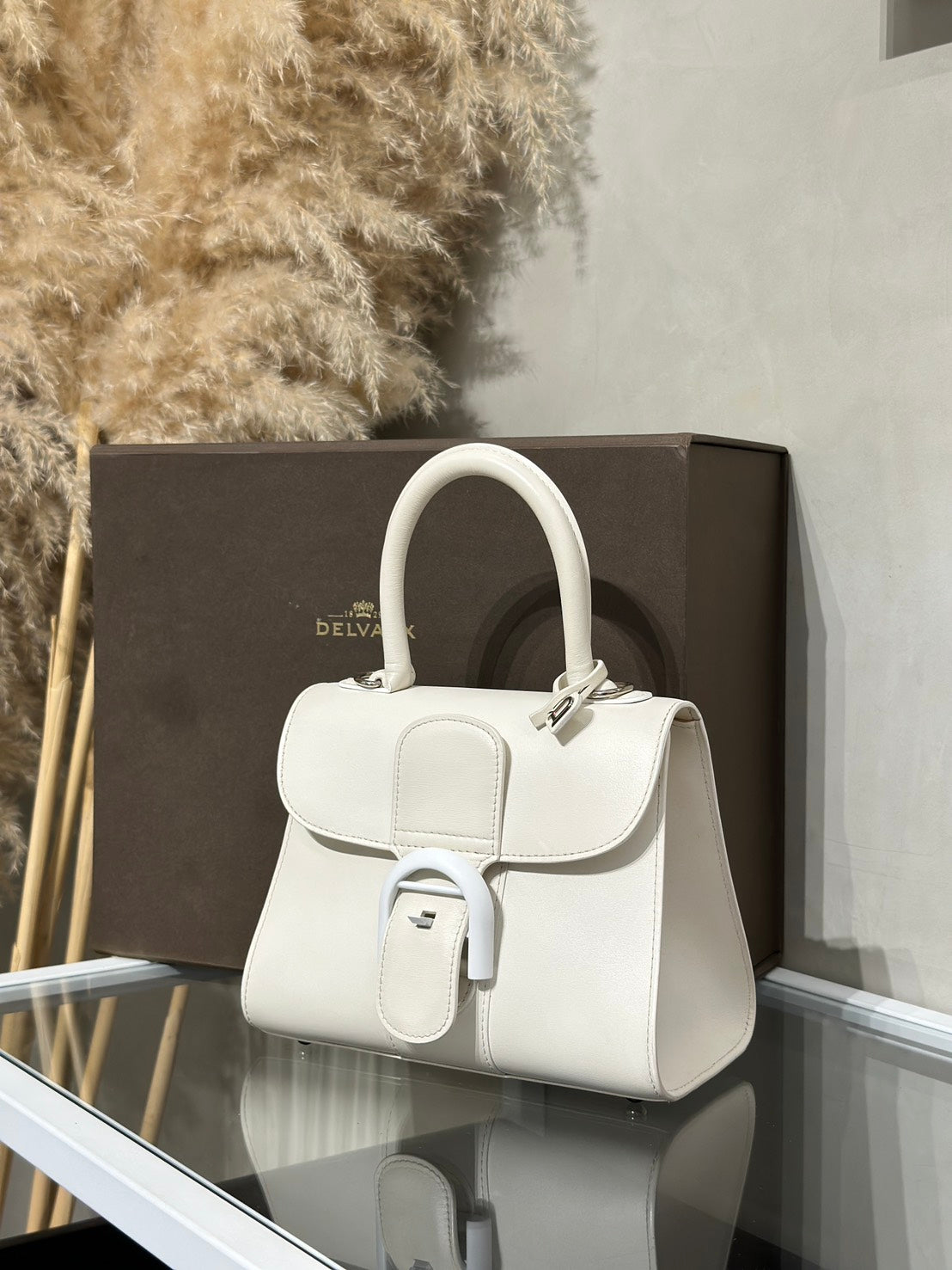 Delvaux Mini Brillant - 白