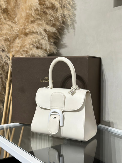 Delvaux Mini Brillant - 白