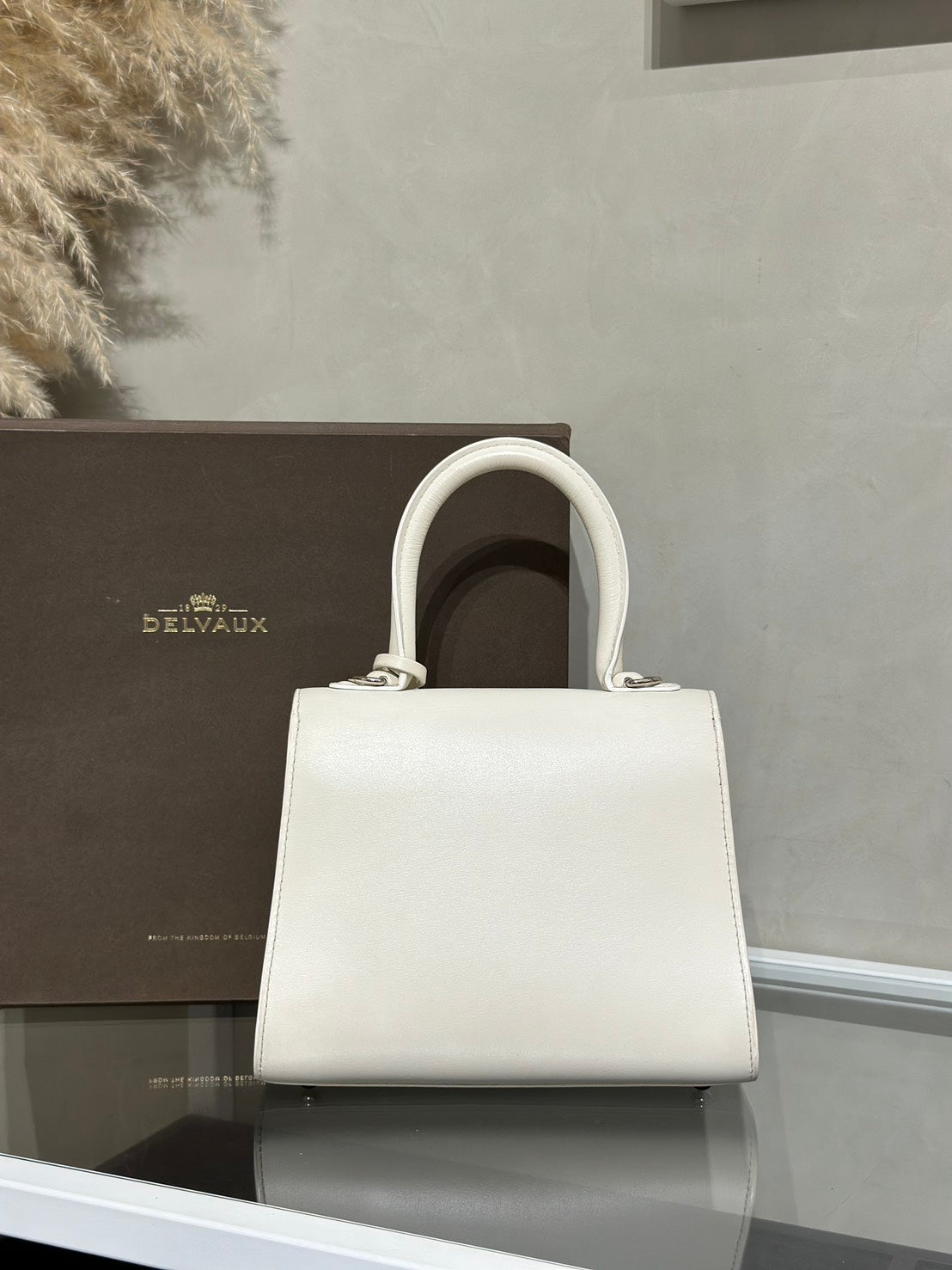 Delvaux Mini Brillant - 白