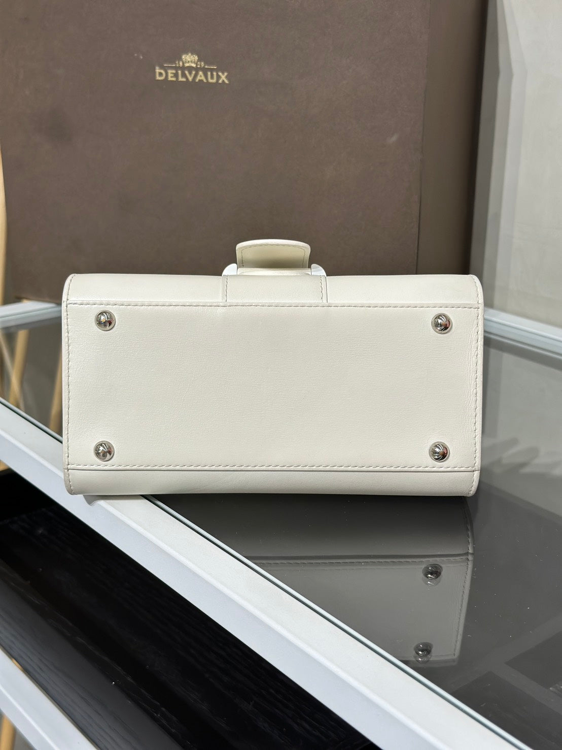 Delvaux Mini Brillant - 白