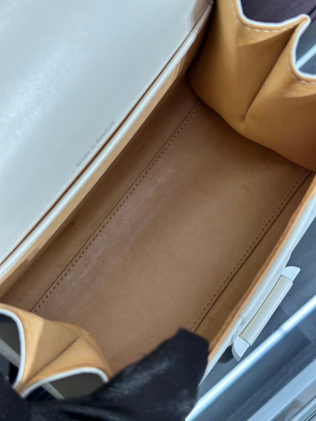 Delvaux Mini Brillant - 白