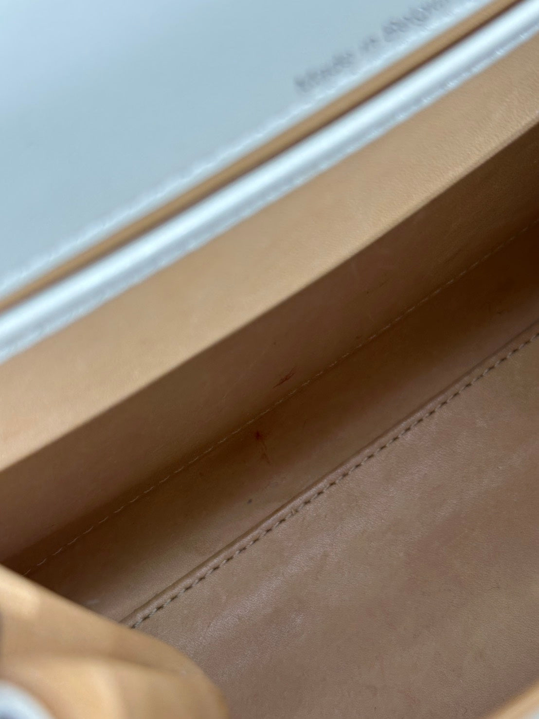 Delvaux Mini Brillant - 白