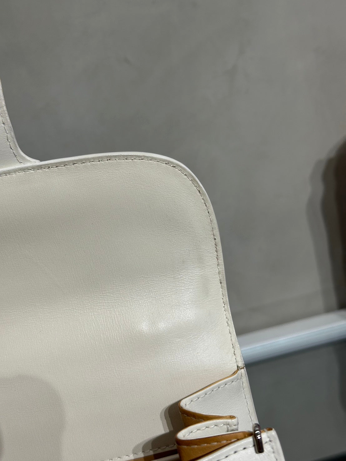 Delvaux Mini Brillant - 白