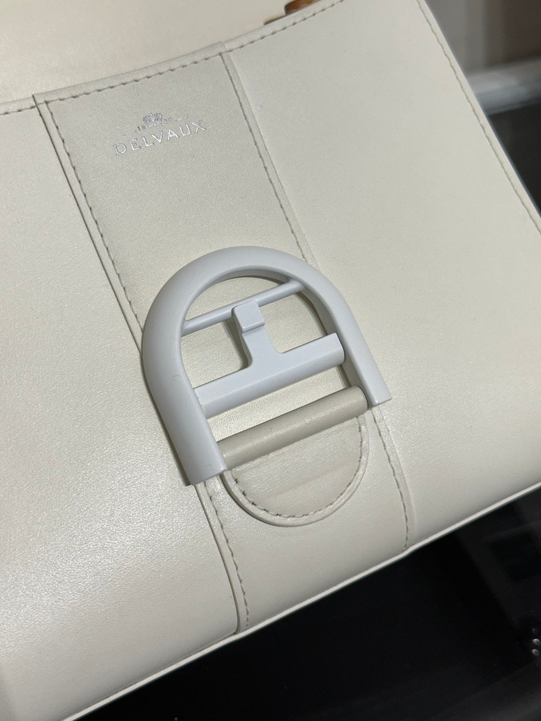 Delvaux Mini Brillant - 白
