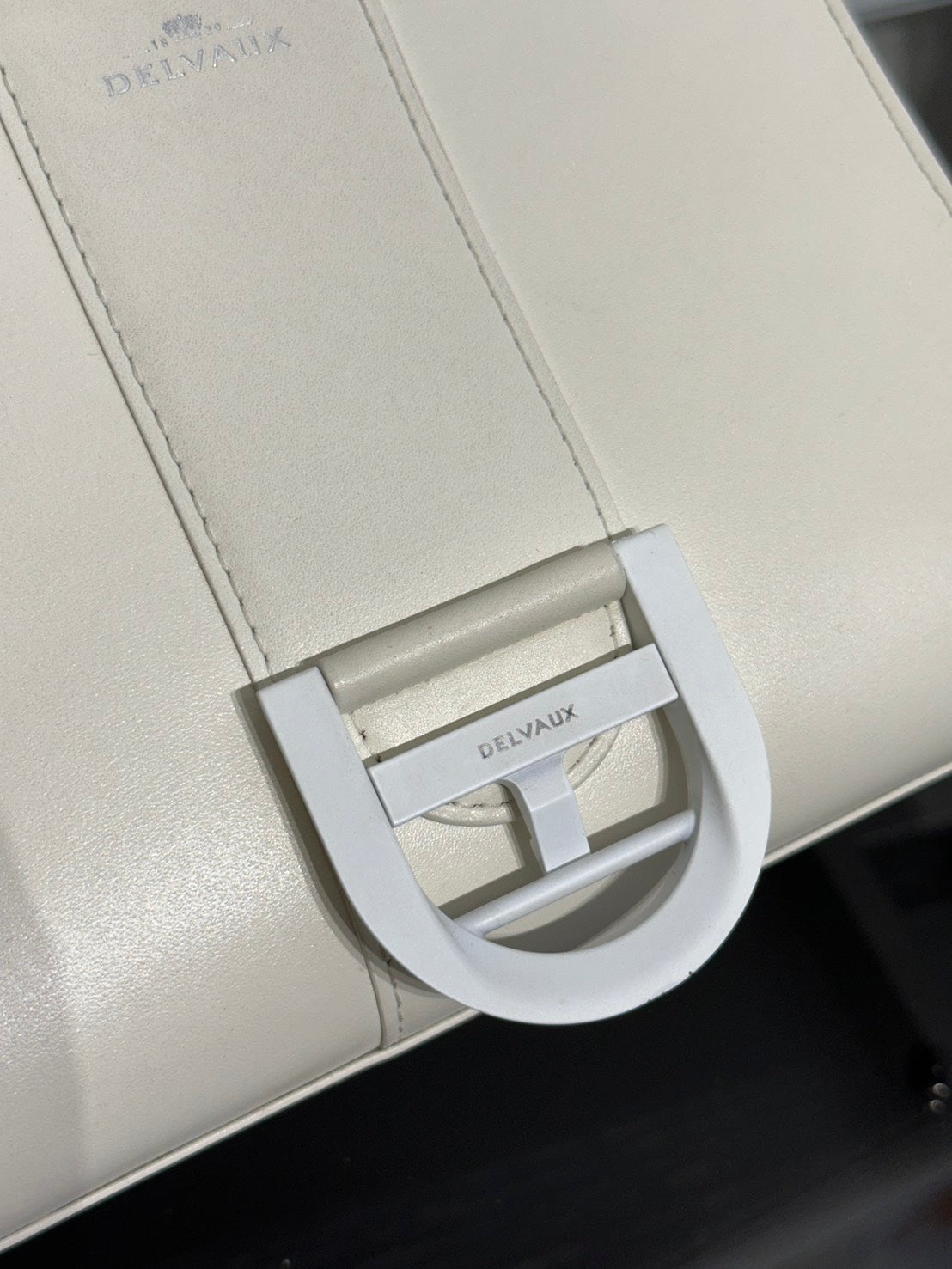 Delvaux Mini Brillant - 白