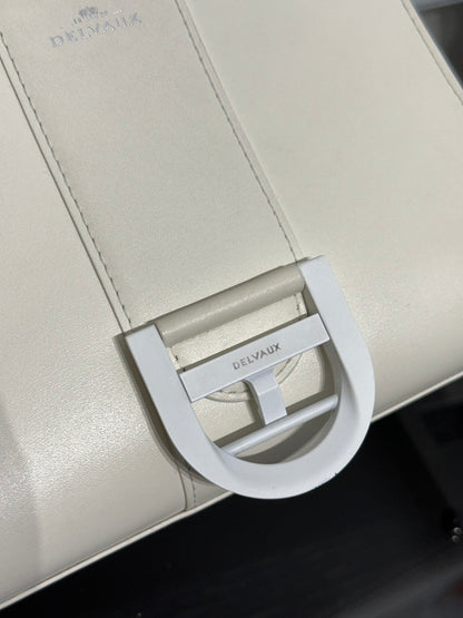 Delvaux Mini Brillant - 白