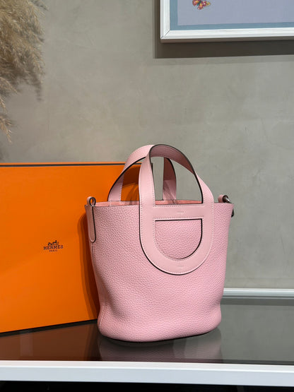 HERMES In The Loop 18 - Rose Sakura 3Q 櫻花粉銀 K