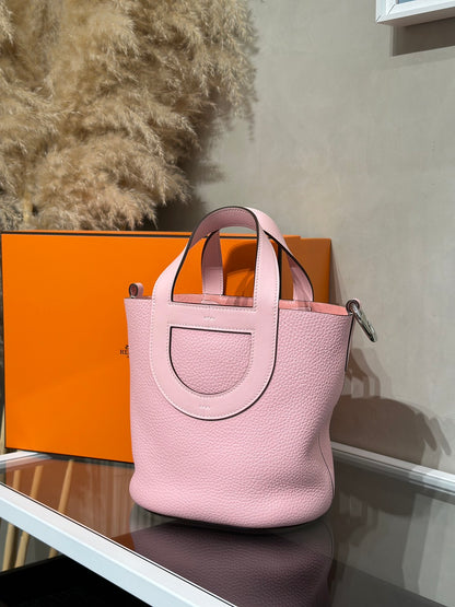 HERMES In The Loop 18 - Rose Sakura 3Q 櫻花粉銀 K