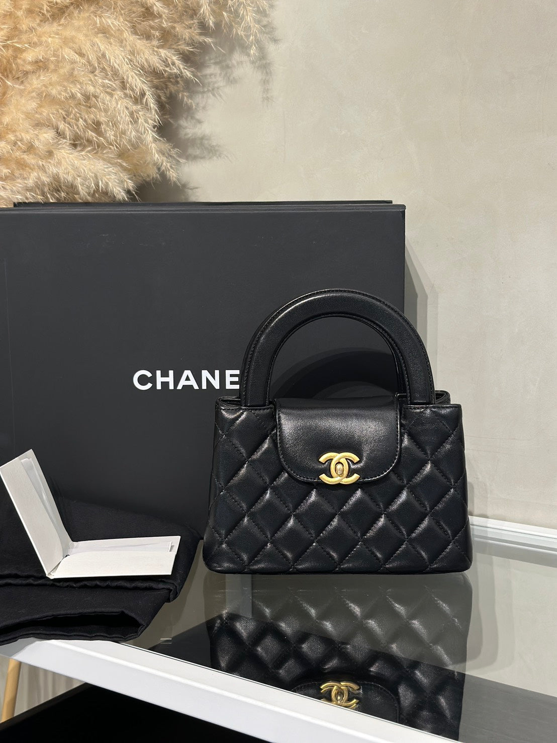 CHANEL Mini Kelly - 黑金