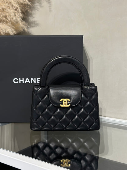 CHANEL Mini Kelly - 黑金