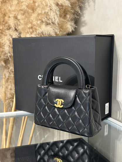 CHANEL Mini Kelly - 黑金