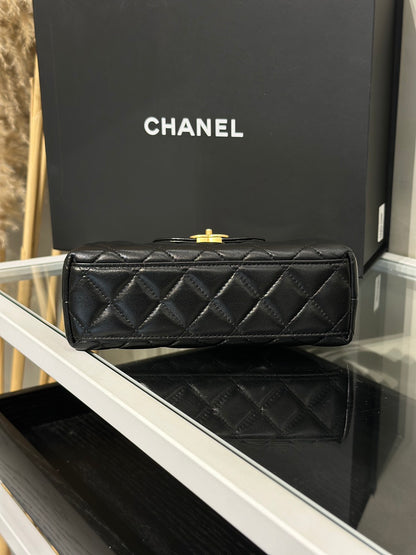 CHANEL Mini Kelly - 黑金