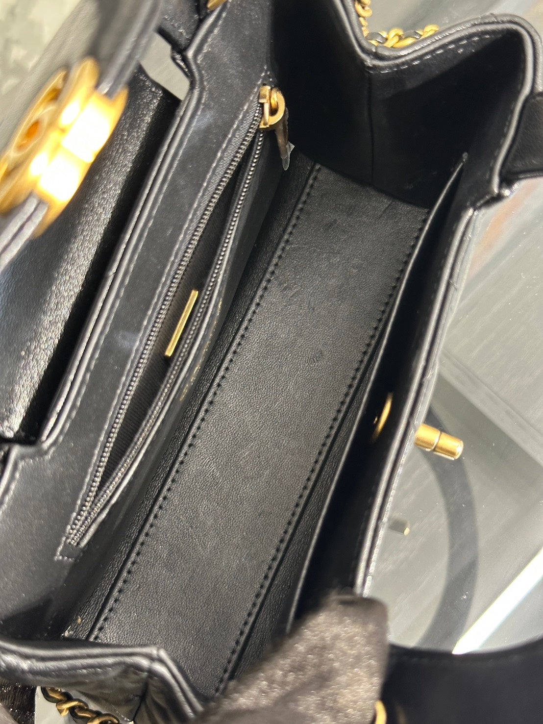 CHANEL Mini Kelly - 黑金