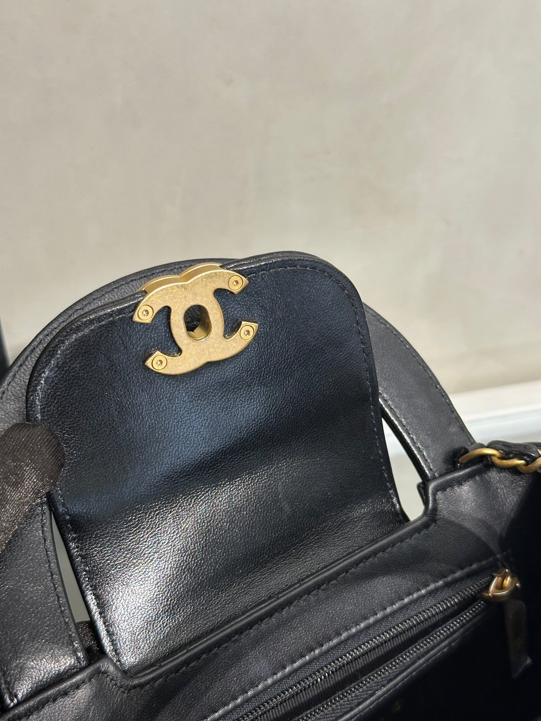CHANEL Mini Kelly - 黑金