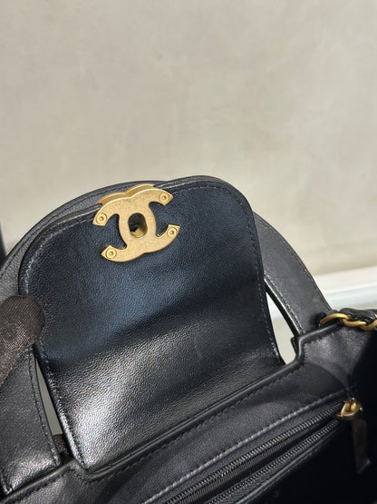 CHANEL Mini Kelly - 黑金