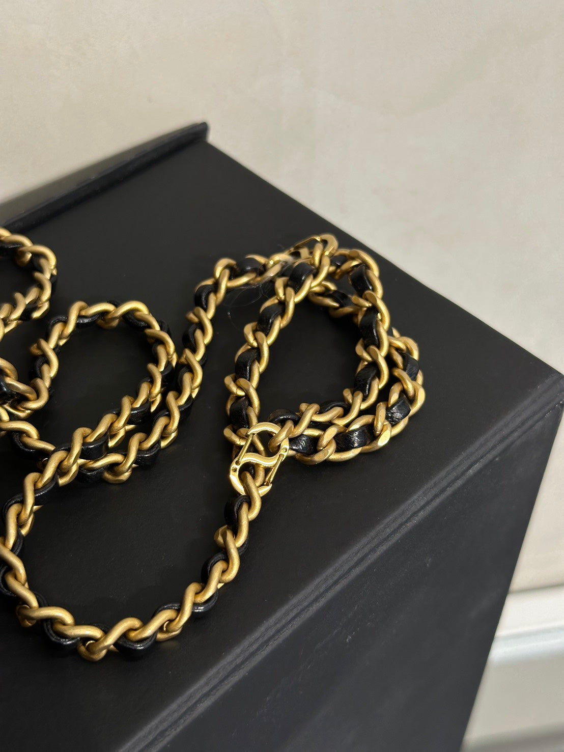 CHANEL Mini Kelly - 黑金
