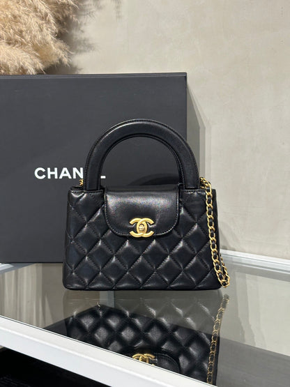 CHANEL Mini Kelly - 黑金