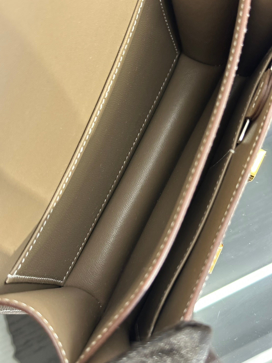 HERMES Mini Constance 19 - Etoupe 18 大象灰金 G