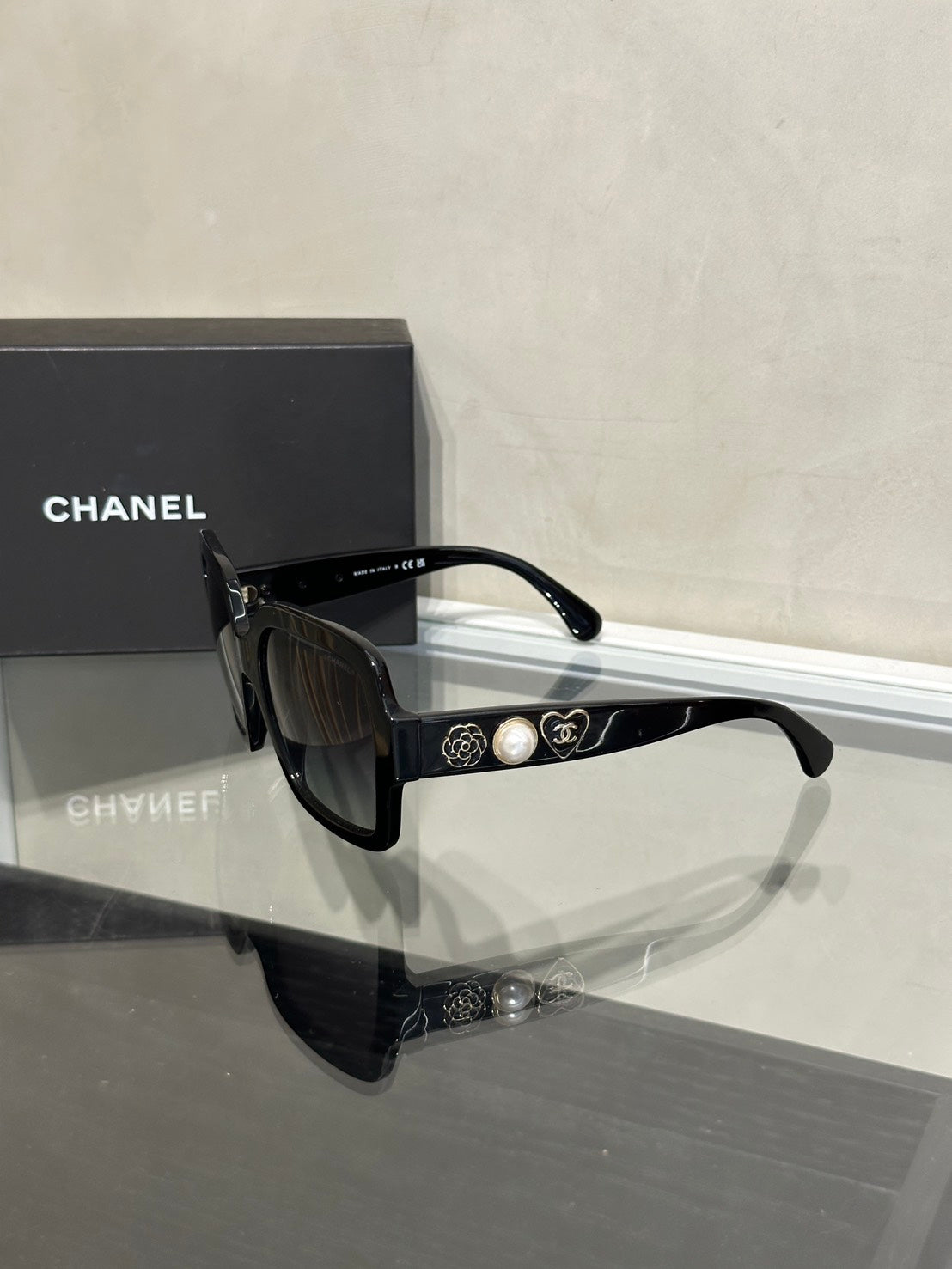 CHANEL 經典元素太陽眼鏡