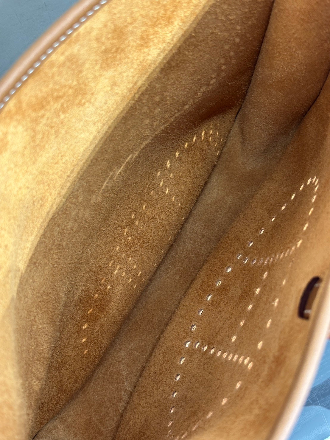 HERMES Evelyne 29 - Gold 金棕銀 W